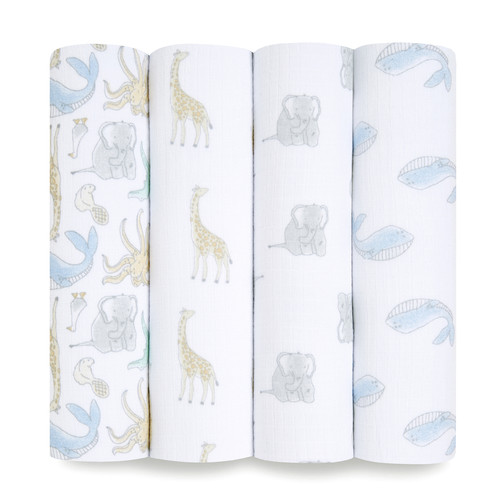 ESWC40014 ESWC40014B 0 essentials cotton muslin swaddle natural history 4pack.jpg