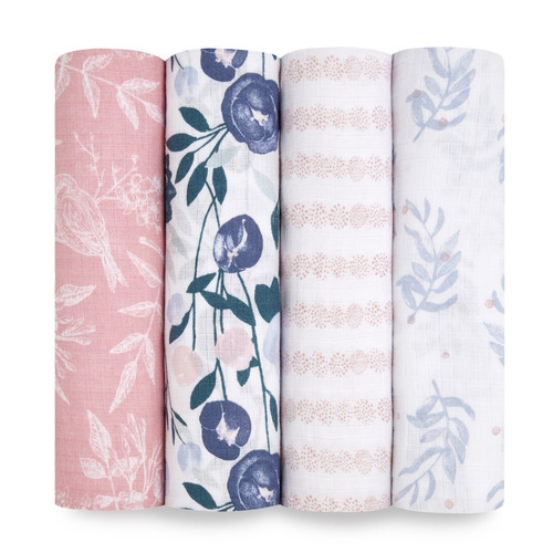 ESWC40010 ESWC40010B 0 aden classic swaddle 4pk flowers bloom.jpg