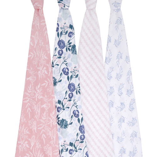 ESWC40010 ESWC40010B 1 aden classic swaddle 4pk flowers bloom.jpg