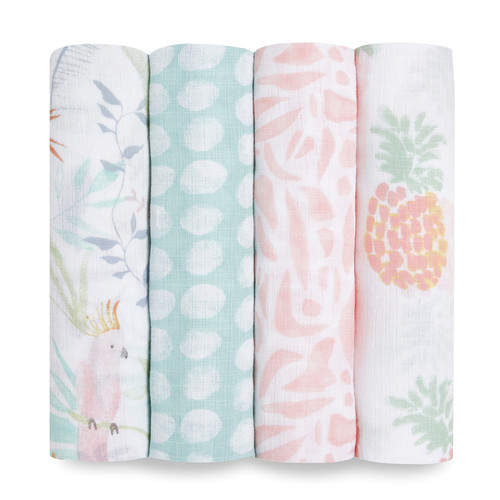 ESWC40016 ESWC40016B 0 essentials cotton muslin swaddle tropicalia 4pack.jpg
