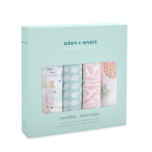 ESWC40016B 2 essentials cotton muslin swaddle tropicalia 4pack.jpg