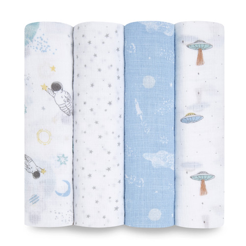 ESWC40015 ESWC40015B 0 essentials cotton muslin swaddle space explorers 4pack