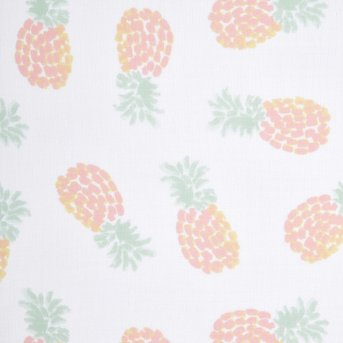 ESWC40016 ESWC40016B swatch essentials cotton muslin swaddle tropicalia pineapple toss