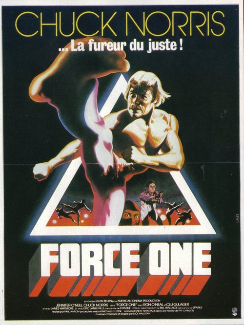 Jednoosobowy oddział / A Force of One (1979) PL.1080p.BDRip.x264-wasik / Lektor PL