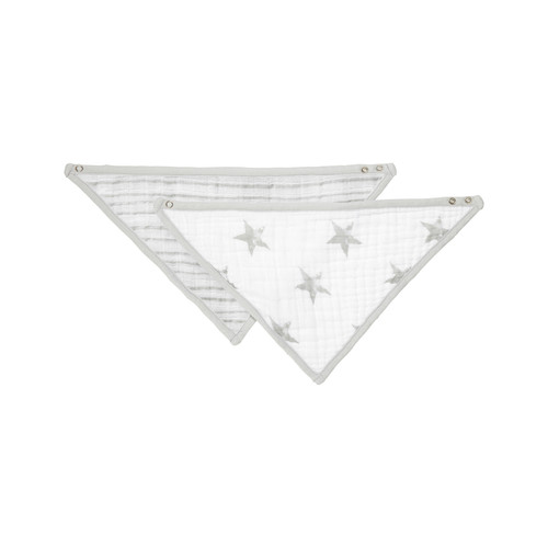 G3333 G3333B amazon baby essentials muslin bibs bandana dusty grey 2pack.jpg