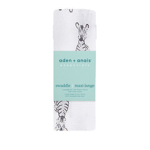 G944B S944 2 aden single swaddle safari zebras new