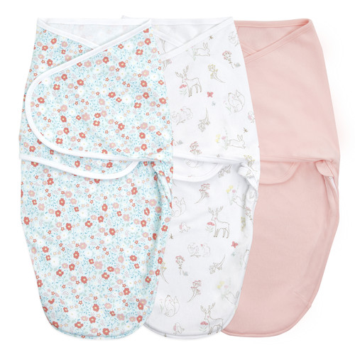 EWSK30001 1 aden wrap swaddle 3pk fairy tale flowers.jpg
