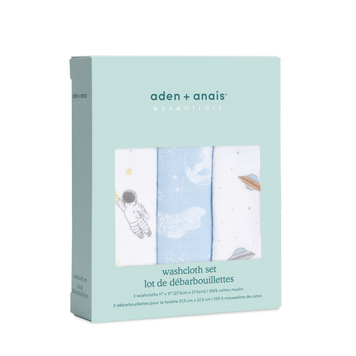 EWCC30011B 2 essentials cotton muslin washcloth space explorers 3pack.jpg