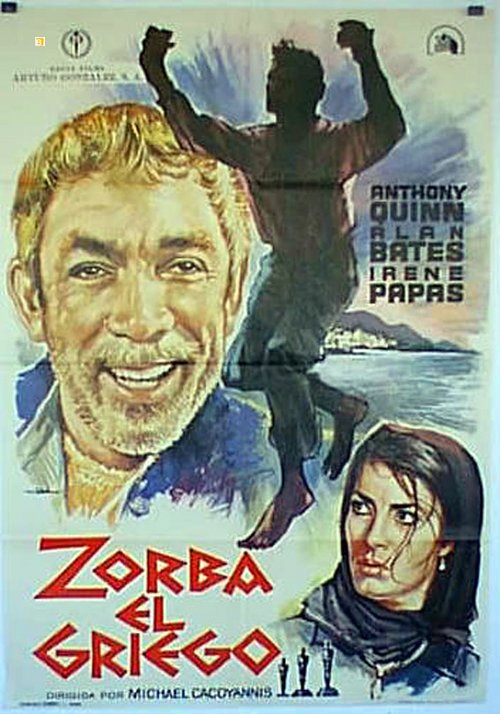 Grek Zorba / Alexis Zorbas (1964) PL.1080p.WEB-DL.x264-wasik / Lektor PL