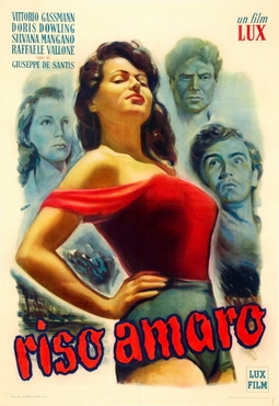 Gorzki ryż / Riso amaro (1949) PL.720p.WEBRip.x264-wasik / Lektor PL