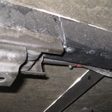 Undercarriage of Aliner 011