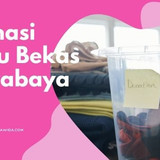Donasi Baju Bekas Surabaya, Ada Layanan Jemput Gratis