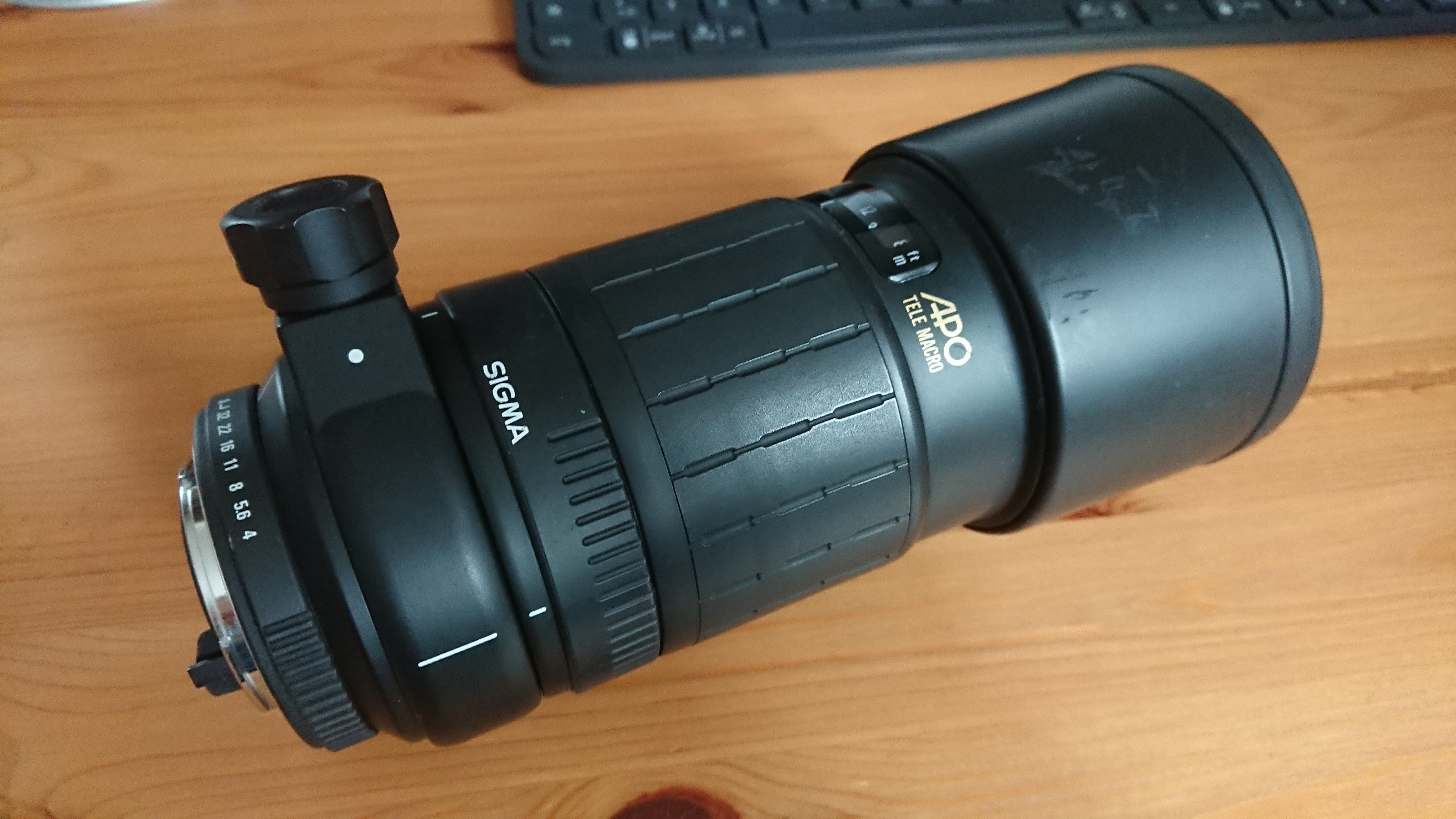 SIGMA Apo 300mm f4 without Autofocus : r/pentax