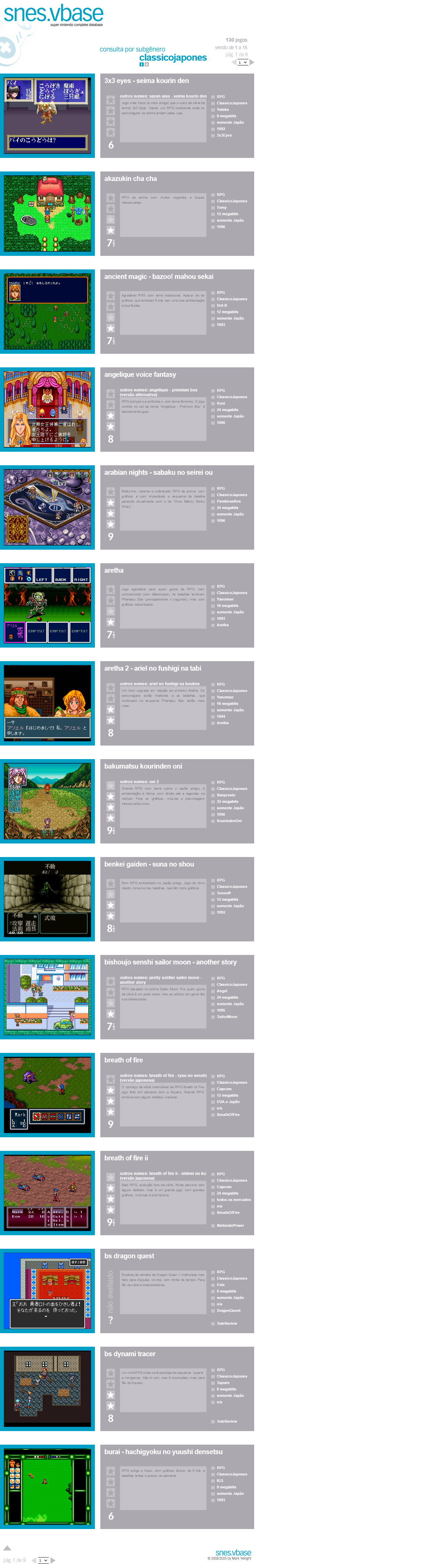 10 JRPGs do SNES traduzidos pela comunidade