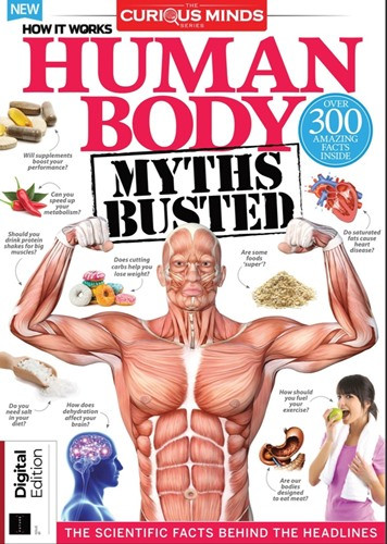 Human Body (Curious Minds) - Issue 81, 2021