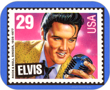 1993 ELVIS PRESLEY Legends of American Music GENUINE Single MINT Stamp #2721