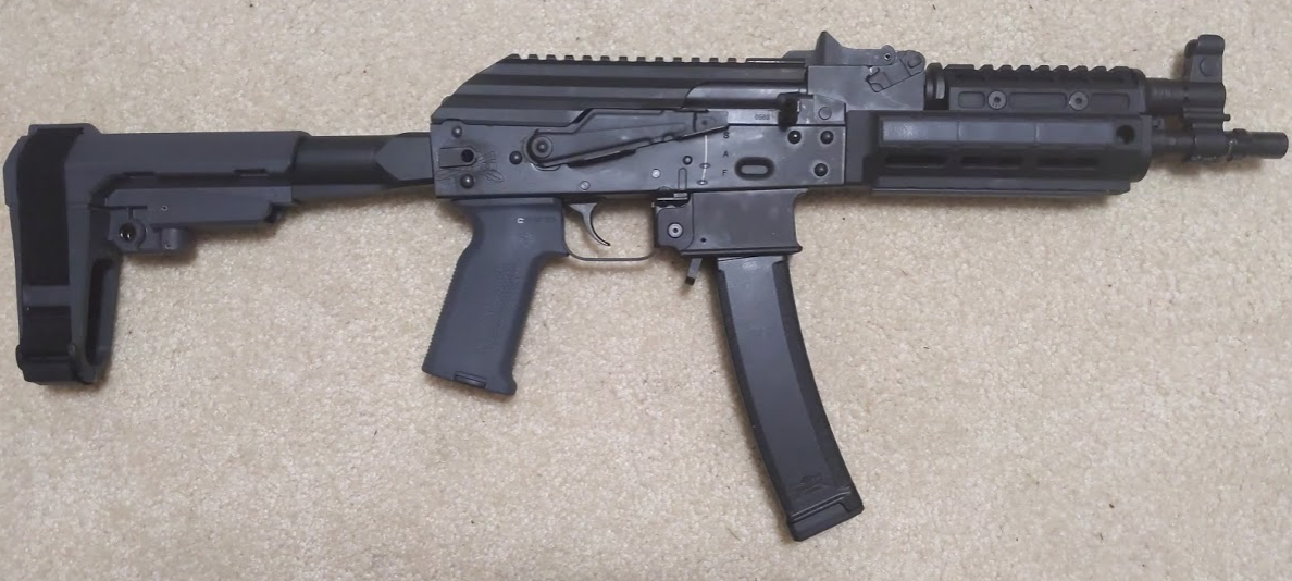 Any plans for a PSA AKV w/ folding rear trunnion? > Palmetto State ...