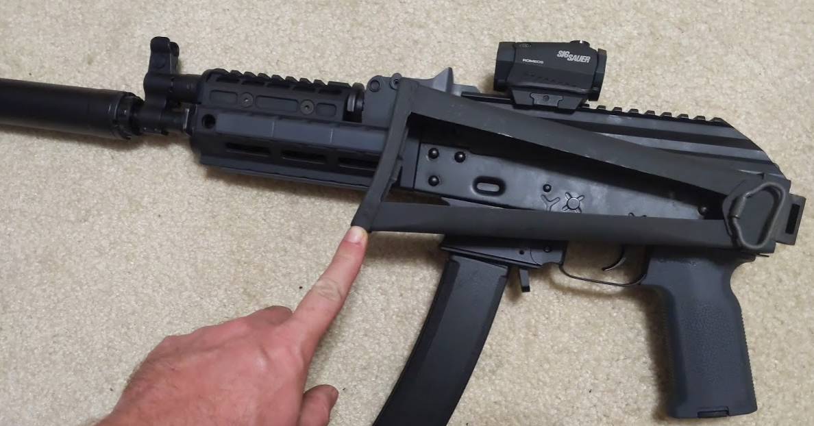Any plans for a PSA AKV w/ folding rear trunnion? > Palmetto State ...