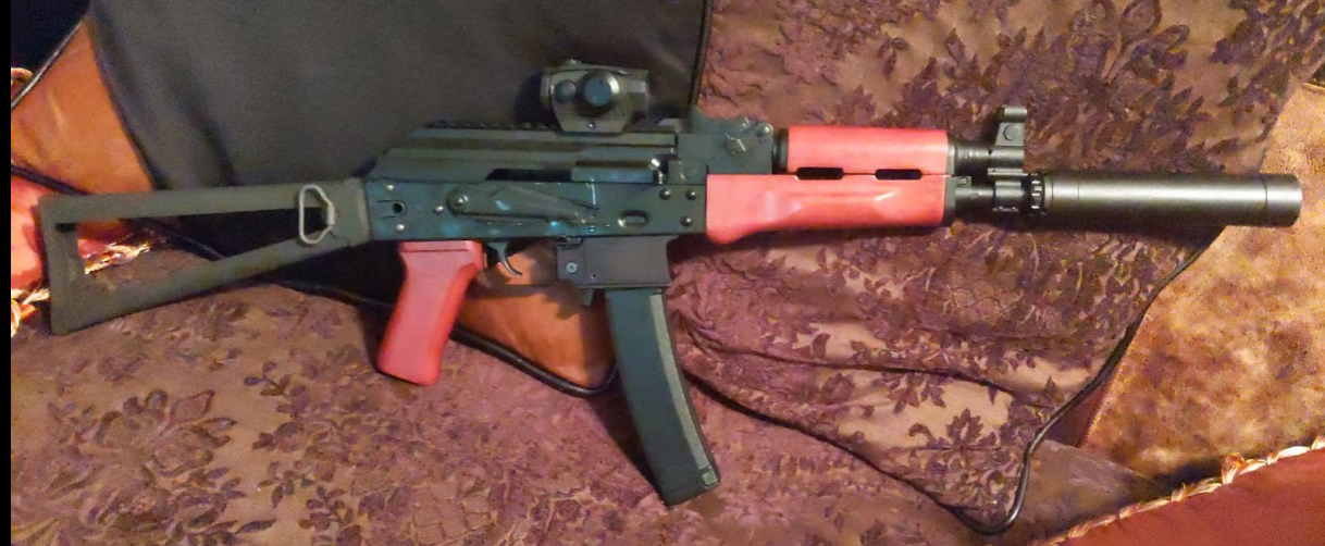 Any plans for a PSA AKV w/ folding rear trunnion? > Palmetto State ...
