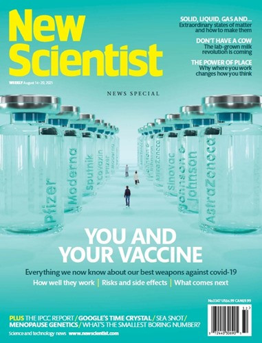 New Scientist - 14.08.2021