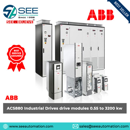 ABB Industrial Drives ACS880, Drive Modules 0.55 to 3200 kw | Seeautomation & Engineers.jpg
