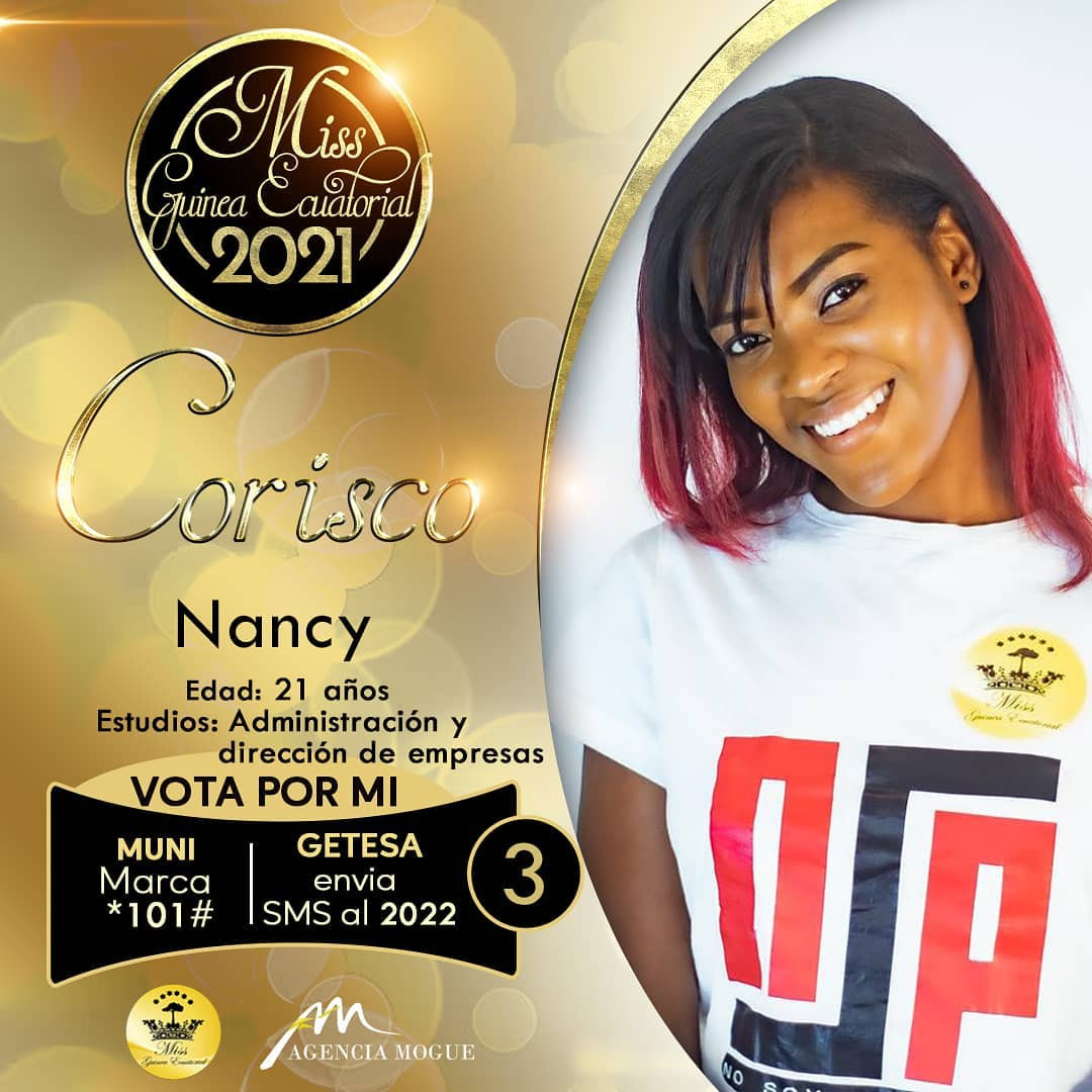 candidatas a miss equatorial guinea 2021. final: 04 sept. REt7m7