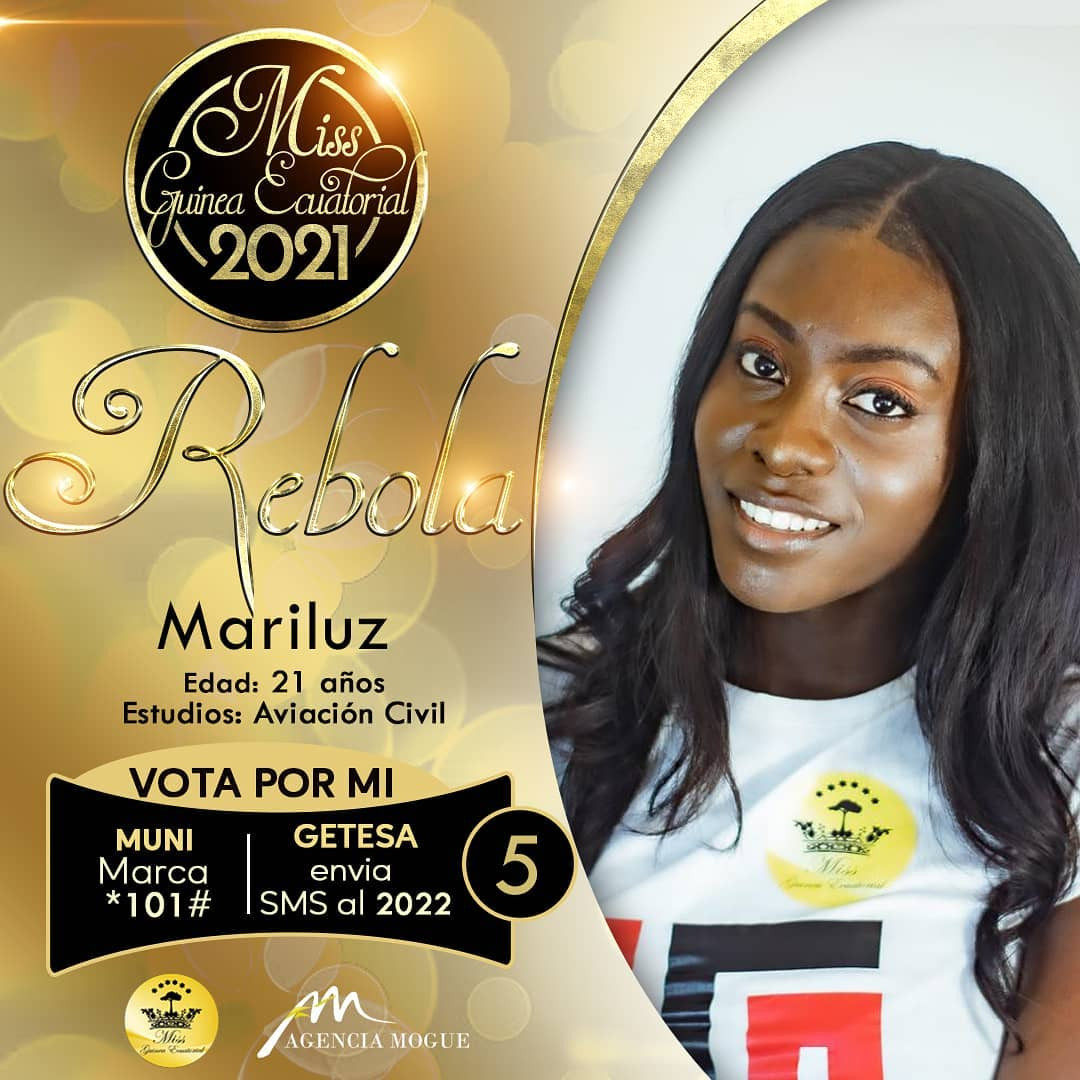 candidatas a miss equatorial guinea 2021. final: 04 sept. REtlLu
