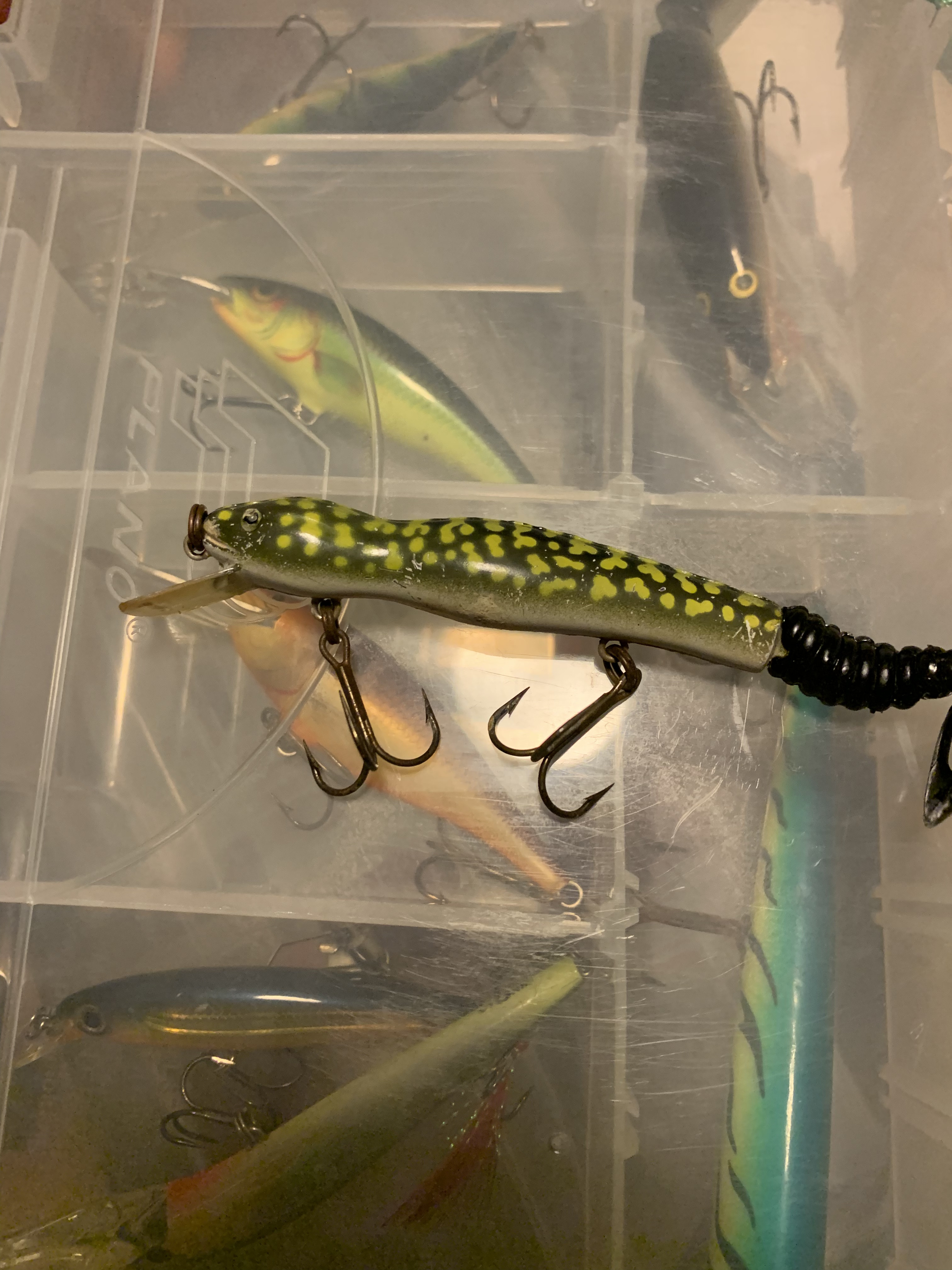 Help identifying a lure from the 90s - Fishing Tackle - Bass Fishing Forums