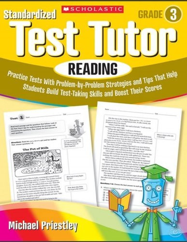 Standardized Test Tutor: Reading, Grade 3