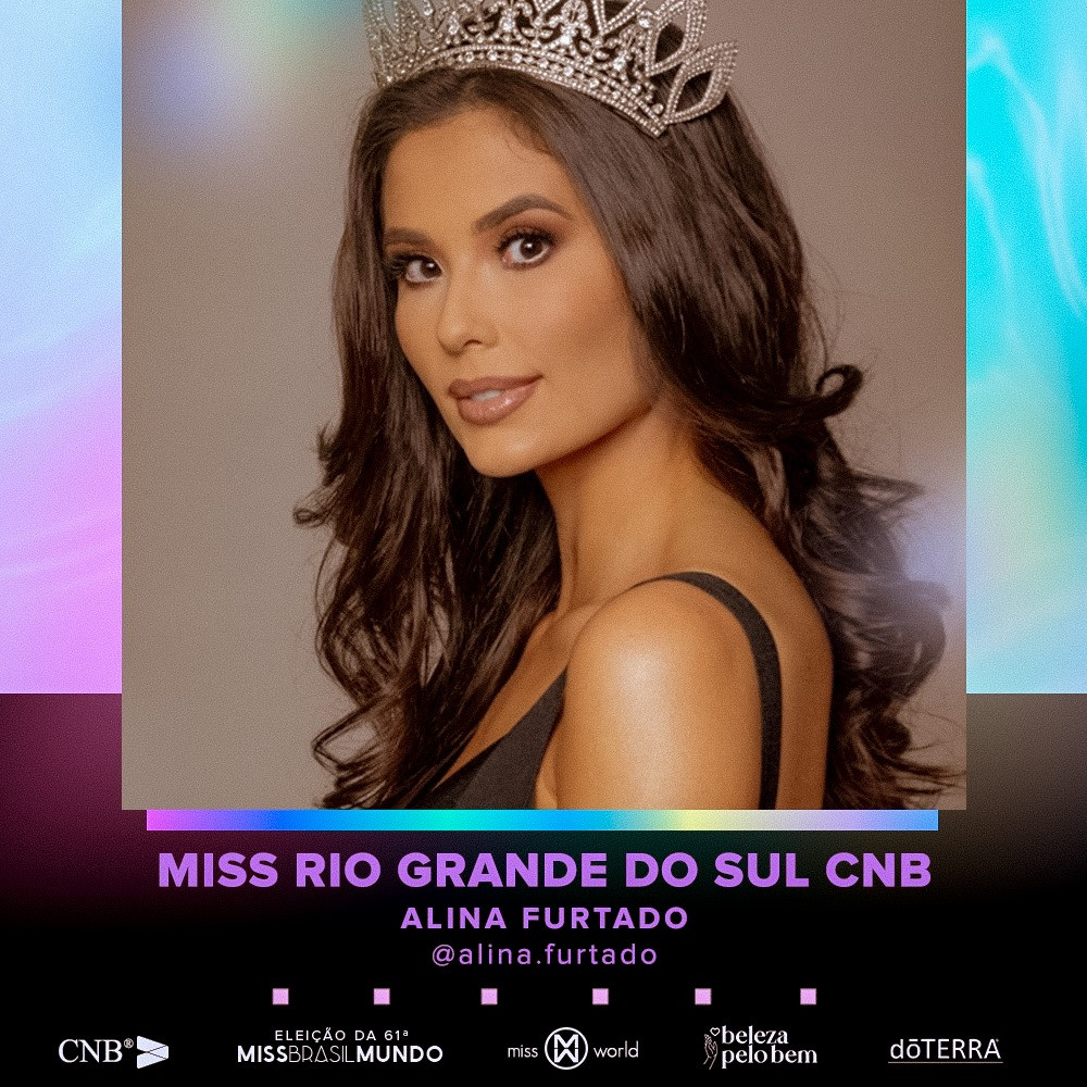 candidatas a miss brasil mundo 2020-2021. final: 19 de agosto. - Página 8 RRlCUN