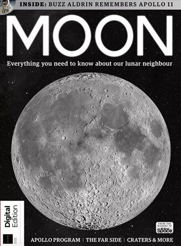 All About Space: Book of the Moon - 2nd Edition, 2021