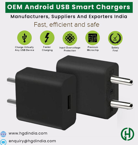 Largest Manufacturer Of OEM Android Smart Chargers In India | HGD INDIA.jpg