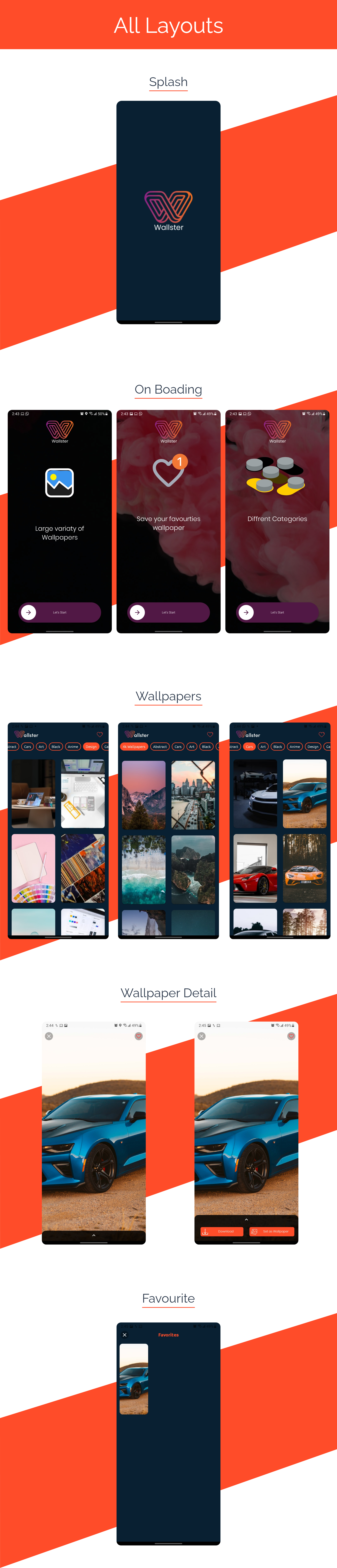Wallpaper - Auto 4k & UDH Wallpapers App (No Hosting Required)