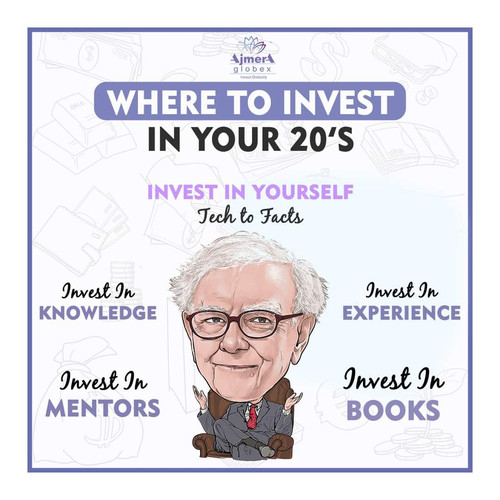 Where to invest in your 20's