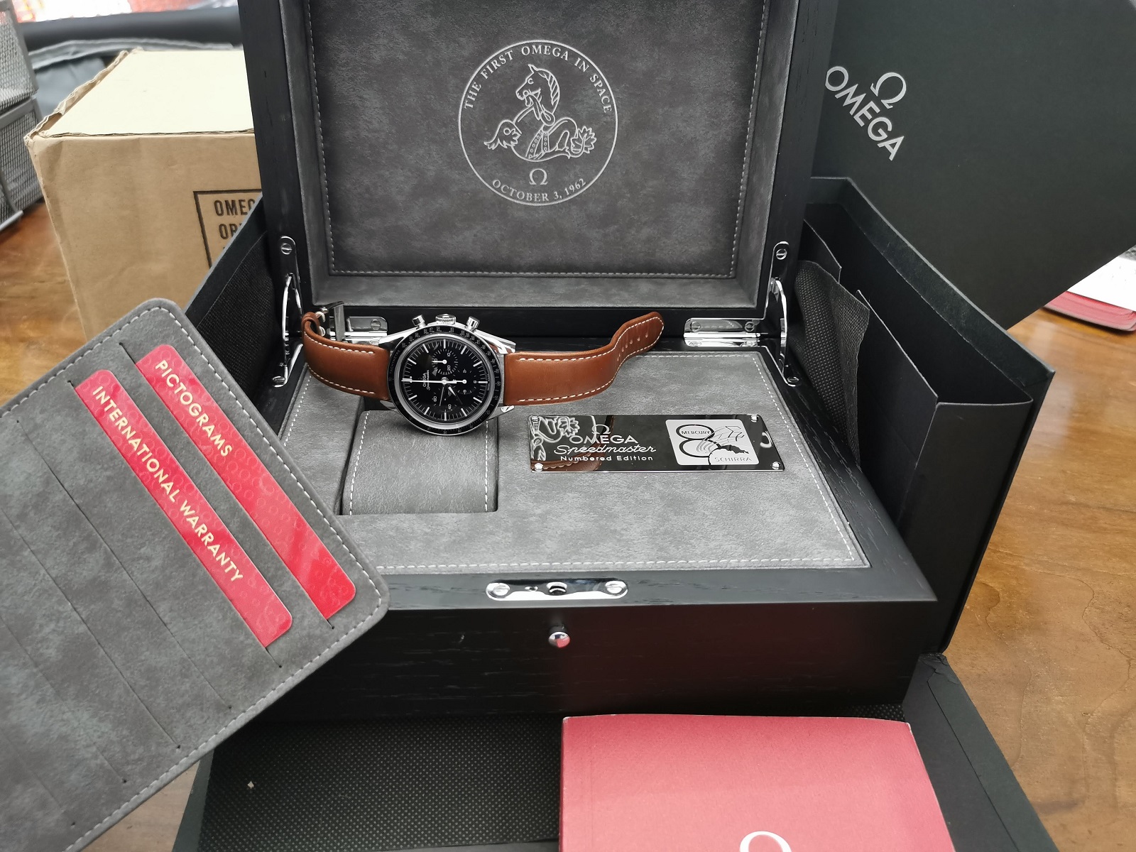 VENDUTO] Vendo Omega Speedmaster First Omega In Space