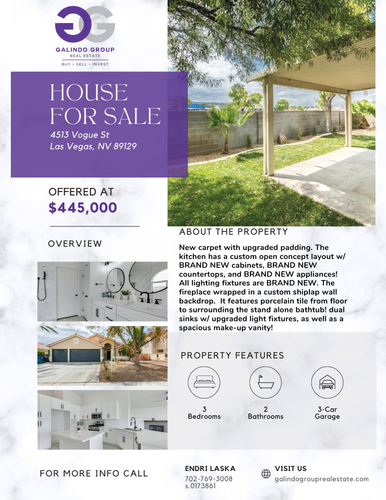 Gold Light Beige Modern and Minimalist House For Sale Real Estate Flyer.png