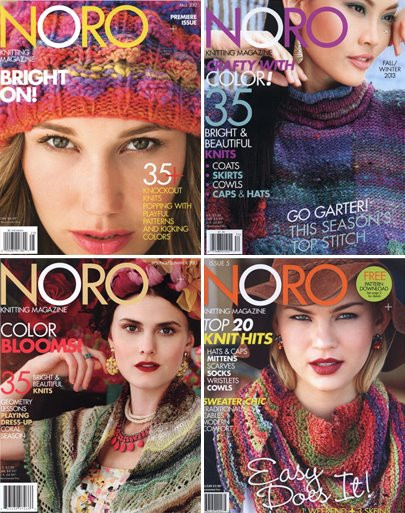 4 Noro Knitting Issues