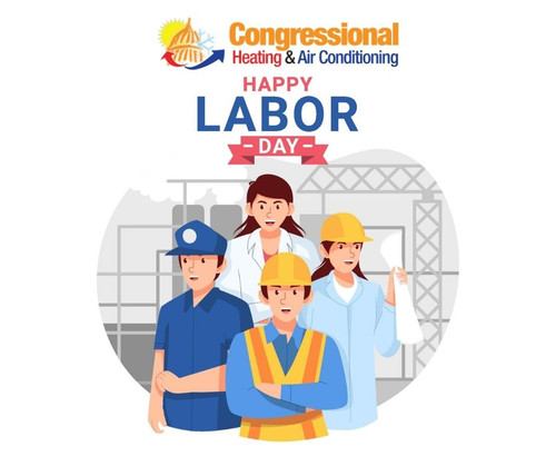 “Wishing a very Happy Labor Day to you…. Have some fun on this day which celebrates the spirit of working hard.”

#laborday2021 #congressionalhvac #hvaccontractor