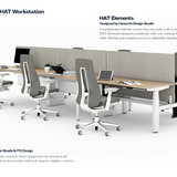 TA101.3B BENCH WORKSTATION CL06 POPUP