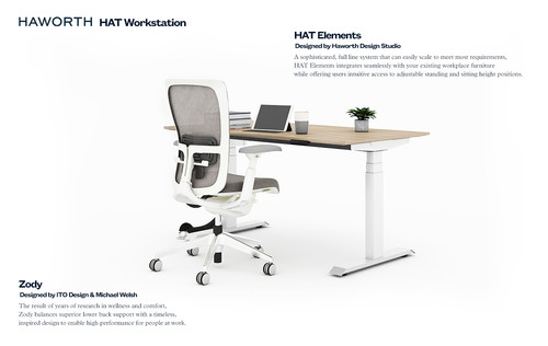 TA117 PERSONAL ASSISTANTS BENCH WORKSTATION POPUP