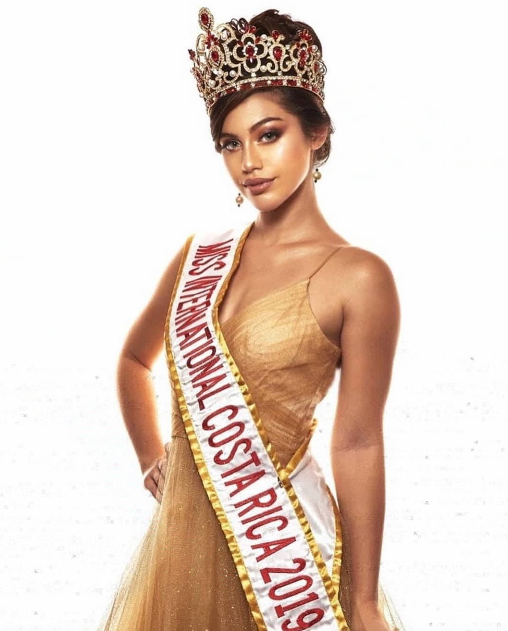 Tamara Dal Maso Gardela (miss international costa rica 2019) designada Miss Mundo Costa Rica 2021 (andrea montero renuncio). Rk2hCP