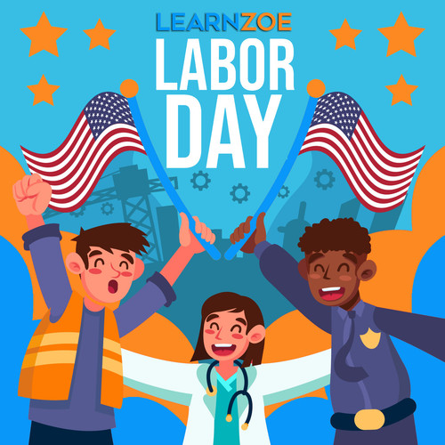 A very big thank you to all those who work hard to make this life so much better for each one of us…. A big Thank You on Labor Day.

- From Learn ZOE, an online math education tutorial.

#laborday2021 #onlinematheducation #learnzoe #mathtutoringservice