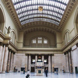 Classic Train Stations Union Station Chicago 1
