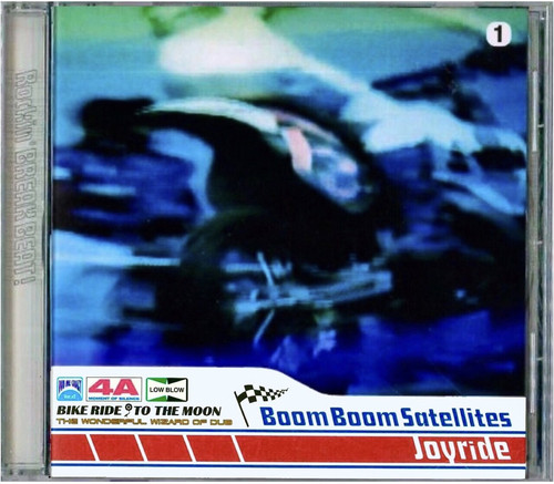 BOOM BOOM SATELLITES/JOYRIDE (US Edition) July-11-2000 Asian Man Records.jpg