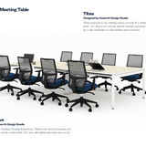 MEETING TABLE POPUP