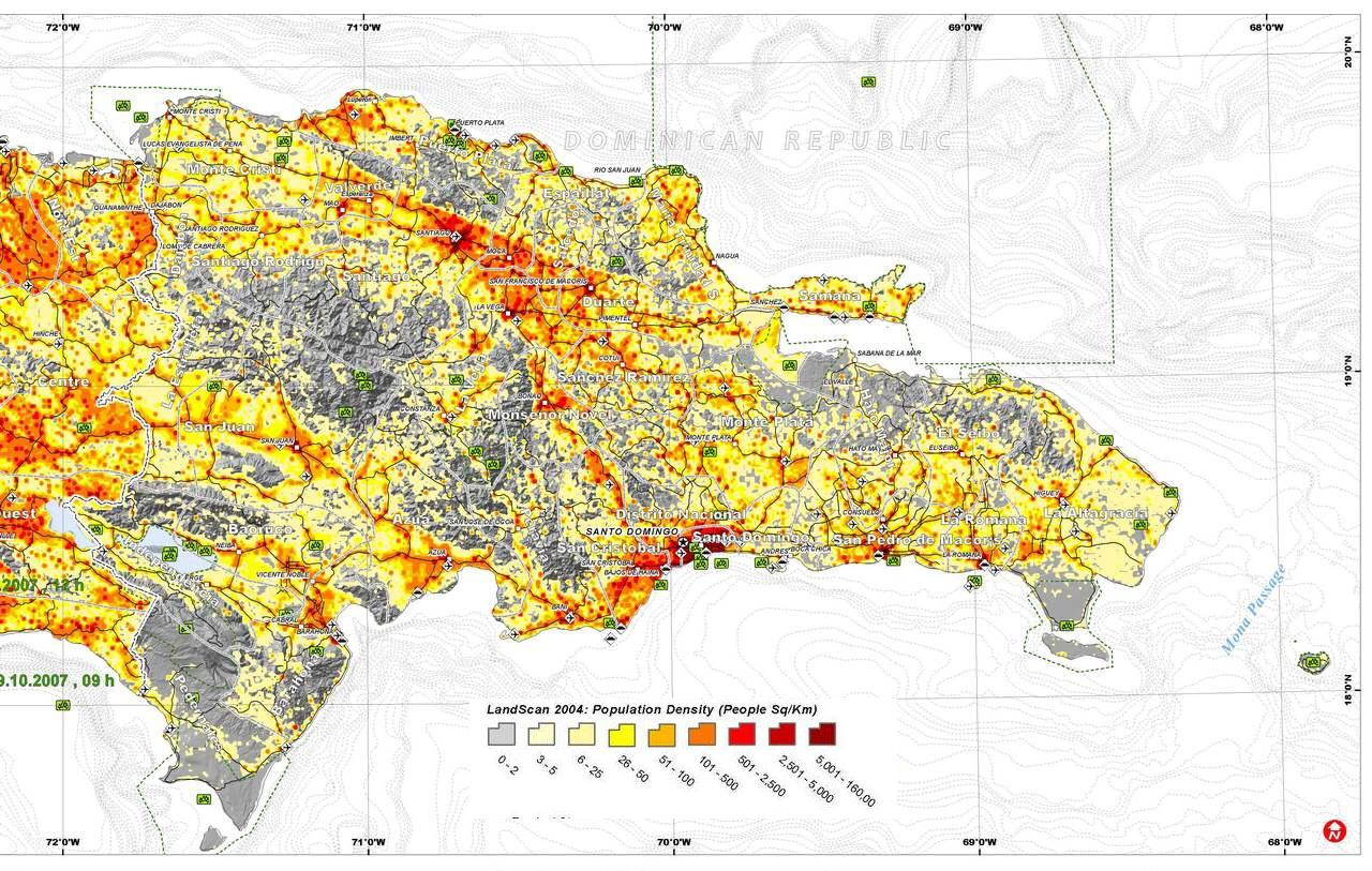 Puerto Rico size vs Cuba : r/MapPorn