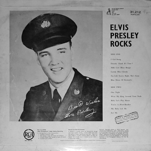 south africa elvis presley rocks 2