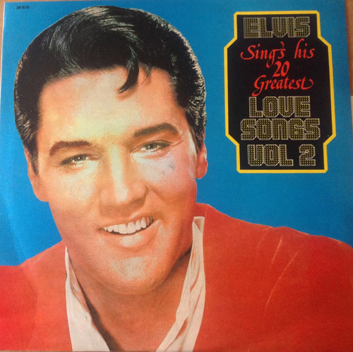 south africa elvis sings his 20 greatest love songs volume2 1