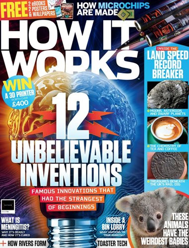 How It Works - Issue 154, 2021