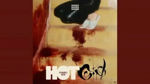 Hot Girl (Bodies Bodies Bodies) Song Lyrics by Charli XCX Hot-Girl-Bodies Bodies Bodies-Lyrics